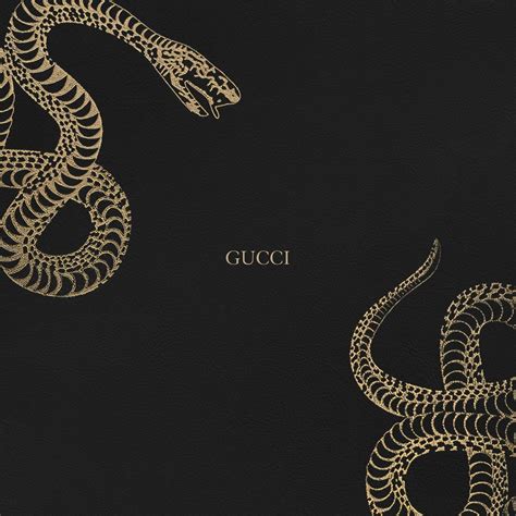 sfondo gucci serpente